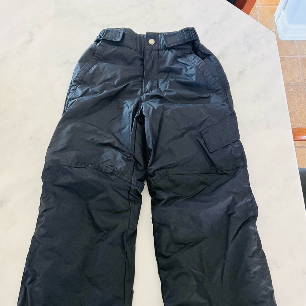 Columbia kids snow pants.